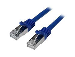 0.5M BLUE CAT6 SFTP CABLE - .