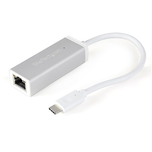 USB-C TO GBE ADAPTER - SILVER - .