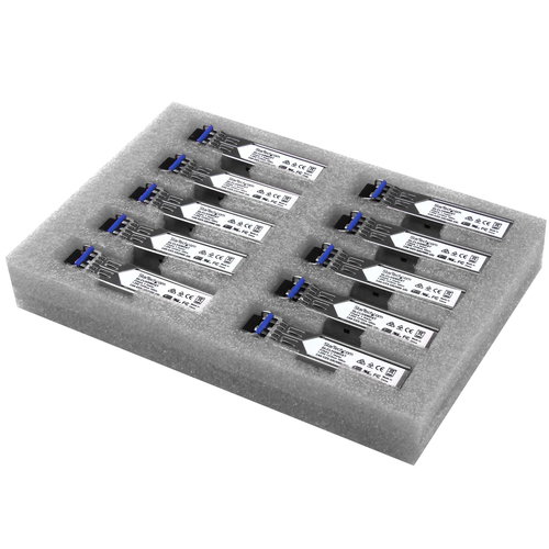 GIGABIT FIBER SFP - 10 PACK - IN