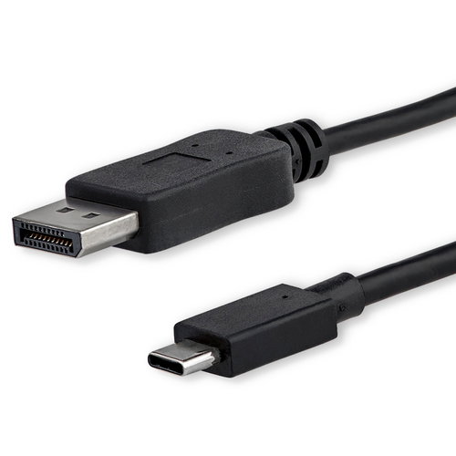 1.8M USB TYPE-C TO DISPLAYPORT - ADAPTER CABLE - USB-C TO DP 4K