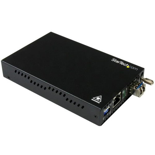 GBE FIBER MEDIA CONVERTER 10KM - IN