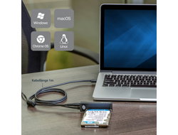 USB 3.1 2.5/3.5IN SATA ADAPTER - USB SATA ADAPTERS