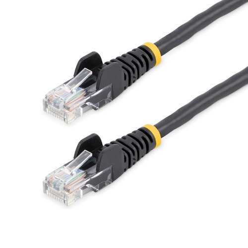 5M BLACK CAT 5E PATCH CABLE - .