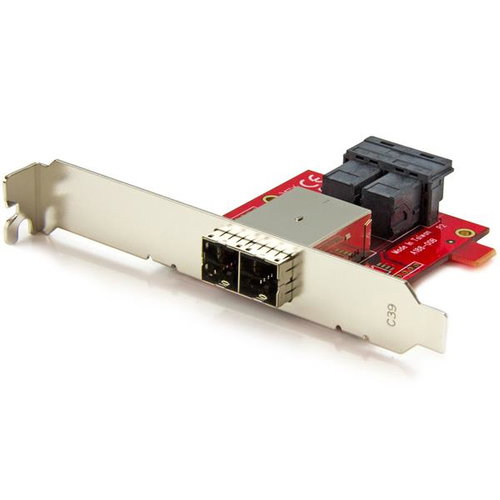 2X SFF-8643 TO 8644 ADAPTER - .