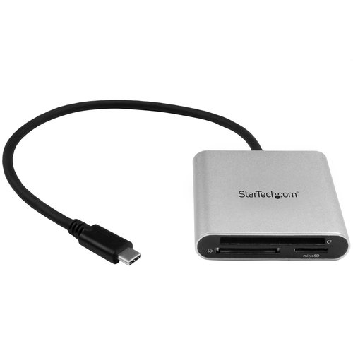 FLASH CARD READER - USB-C - USB CARD READERS