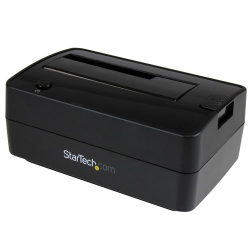 USB 3.1 ESATA 1-BAY DOCK - SINGLE DRIVE DOCK
