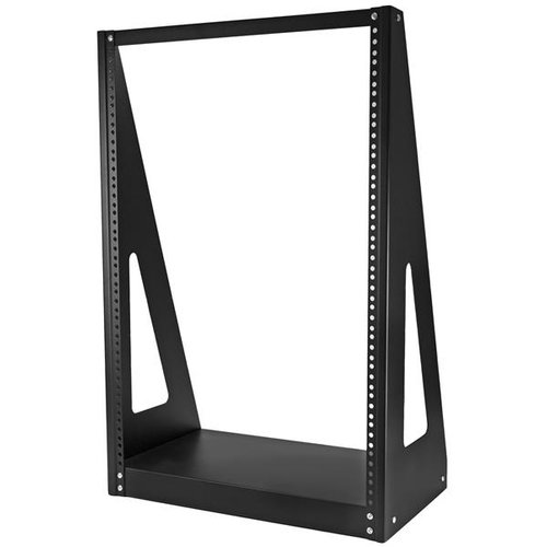 HEAVY DUTY 2-POST RACK - 16U - .