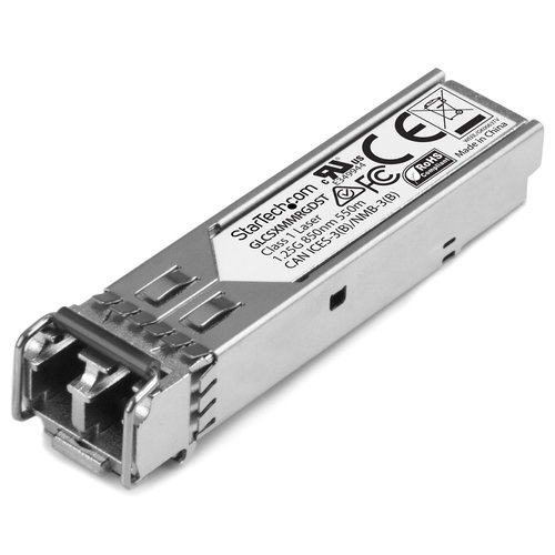 GIGABIT FIBER SFP - MM LC - CISCO GLC-SX-MM-RGD COMPATIBLE