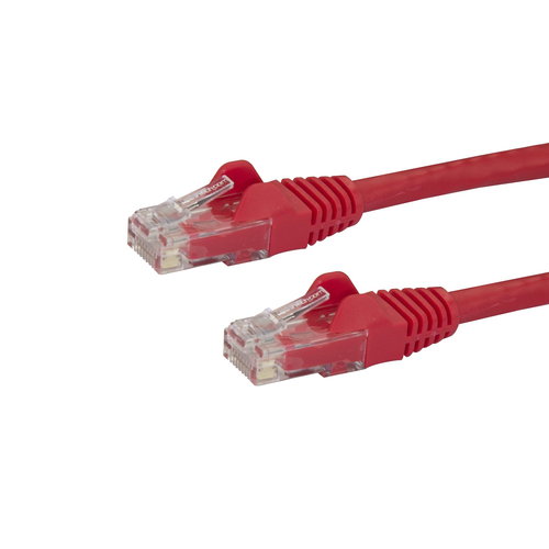 0.5M RED CAT6 PATCH CABLE - .