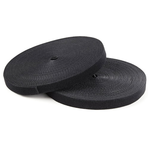 HOOK-AND-LOOP FASTENER 7.6M - WIDTH 19MM AS CABLE TIE
