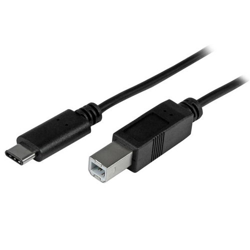 2M 6FT USB 2.0 C TO B CABLE - CABLE - USB 2.0 - 6FT
