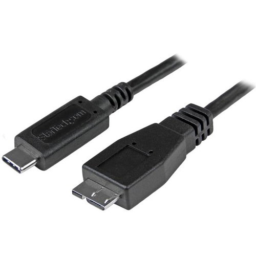 USB-C CABLE TO MICRO USB-B - 10 GBIT/S 24P M/10P M