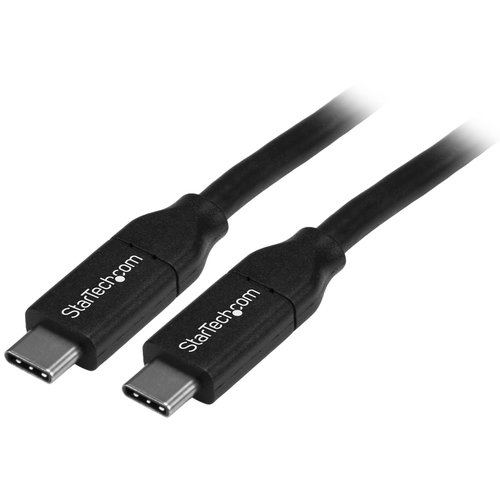 USB-C CABLE W/PS 4M - 24P M/24P M