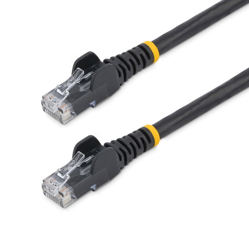 PATCH CABLE CAT5E 10M - BLACK