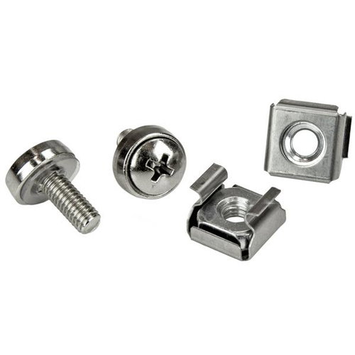 SCREWS + CAGE NUTS M5 - 20 PACK OF M5 SCREWS + M5 NUTS