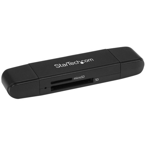 CARD READER USB 3.0 SD/MICROSD - SD/MMC/SDHC/SDXC/MICROSD/SDHC
