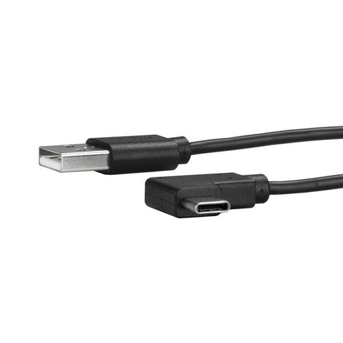 USB CABLE TO USB-C 1M - M/M RIGHT ANGULATE