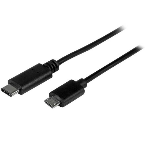 USB-C CABLE TO MICRO-B 0.5M - MALE/MALE