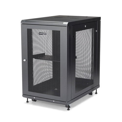 SERVER RACK 18U - 60X90 3X85.3CM BLACK