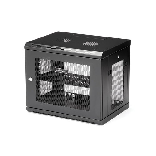 SERVER RACK 9U F. WALL - 60X54 4X45CM BLACK