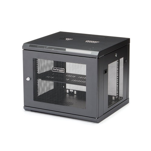 SERVER RACK CABINET 9HE - WALL-MOUNT EXT. 60X50 4X55 CM
