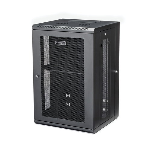 SERVER RACK ENCLOSURE 18HE - EXT. 60X90.4X55 CM