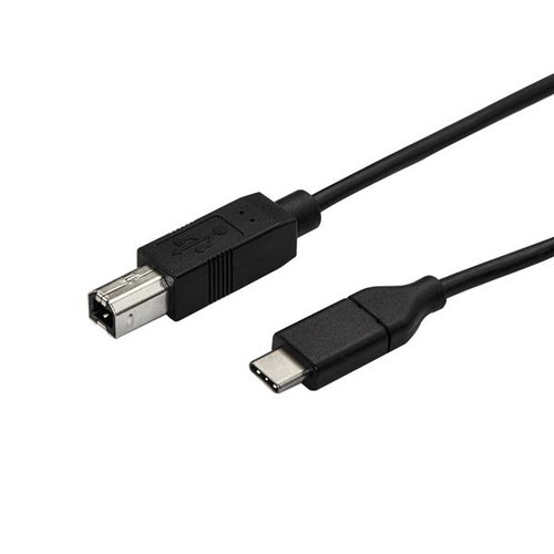 PRINT CABLE 0.5M - USB-C TO USB-B M/M
