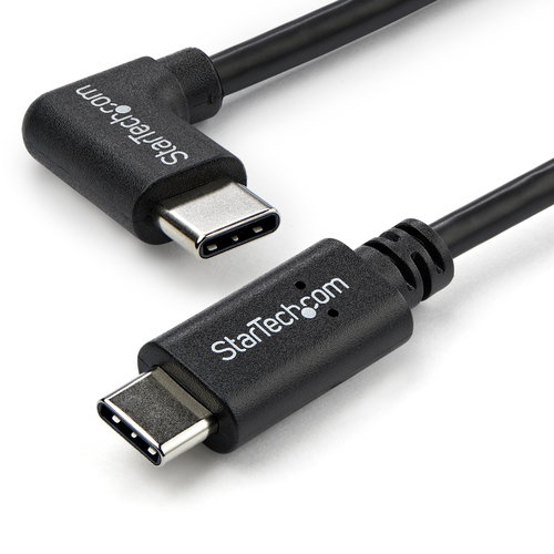 1M RIGHT ANGLE USB C CABLE - .