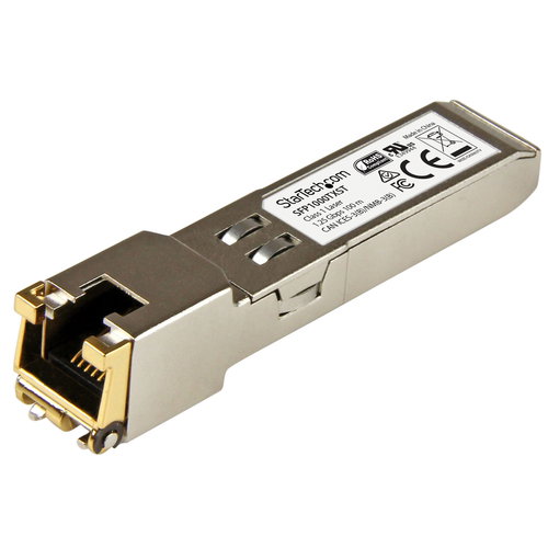 1000BASE-TX SFP -RJ45 COPPER - IN