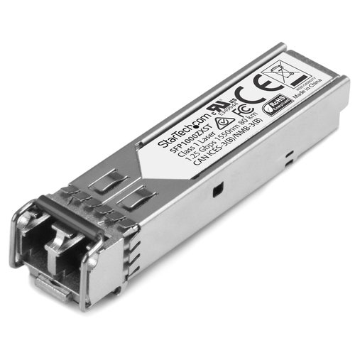 1000BASE-ZX SFP -SM LC-80 KM - IN