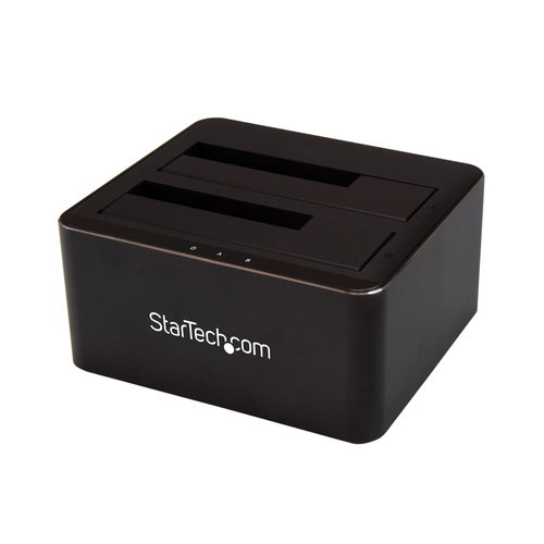 DUAL-BAY SATA HDD/SSD DOCK - .