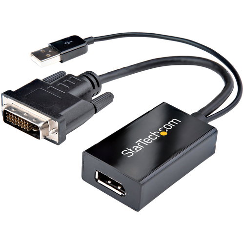 DVI TO DISPLAYPORT ADAPTER - TO DISPLAYPORT CONVERTER