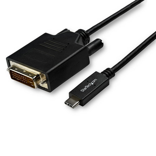 3M USB-C TO DVI CABLE - BLACK - .