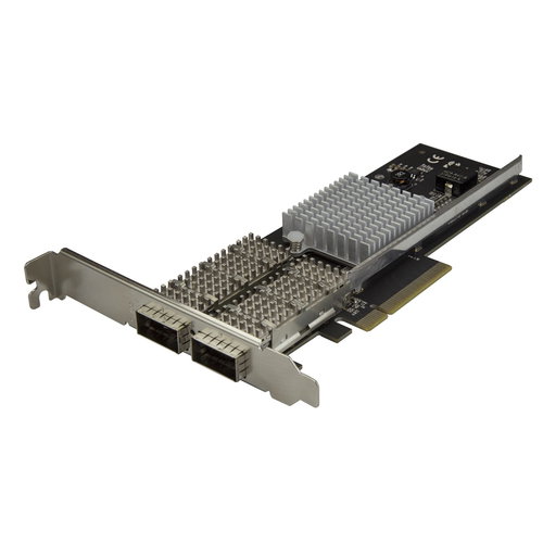 DUAL-PORT QSFP+ NIC CARD - IN