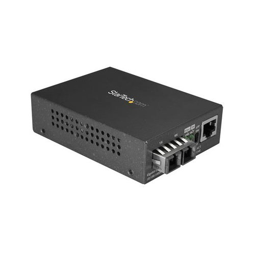 FIBER MEDIA CONVERTER - SM - IN