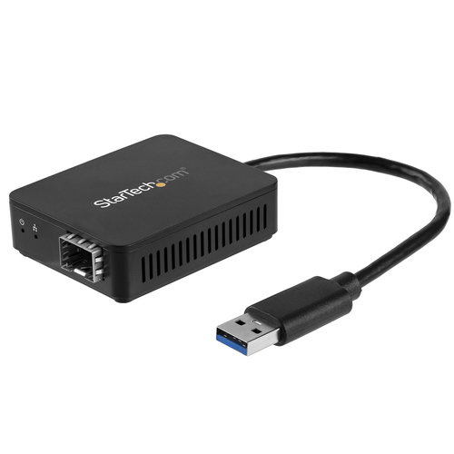 USB 3 FIBER CONVERTER OPEN SFP - IN