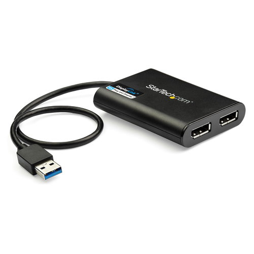 USB TO DUAL DP ADAPTER 4K 60HZ - .