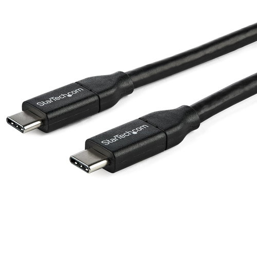 1M 3FT USB C CABLE W/ 5A PD - .
