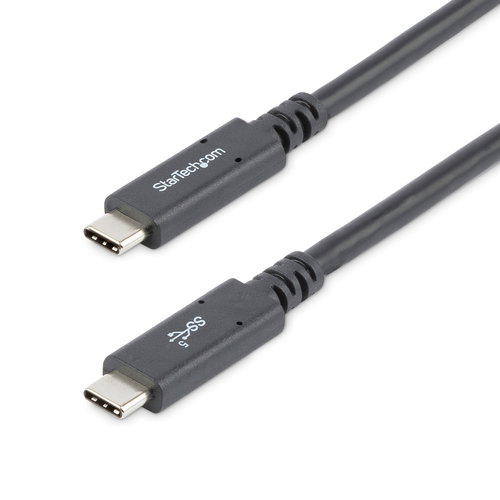 1.8M USB TYPE C CABLE WITH 5A - PD - USB 3.0 - USB-IF CERTIFIED