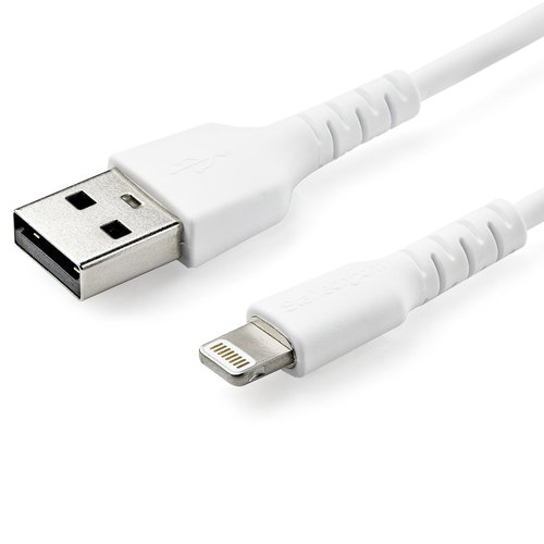 1M USB TO LIGHTNING CABLE - .