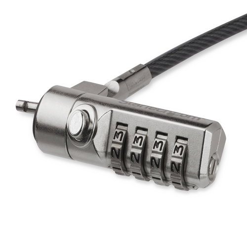LAPTOP CABLE LOCK - 4-DIGIT - .