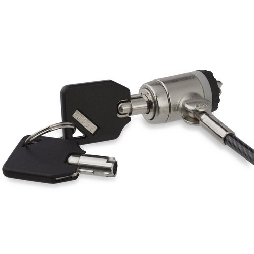 KEYED CABLE LOCK - 2 M 6.5IN - .