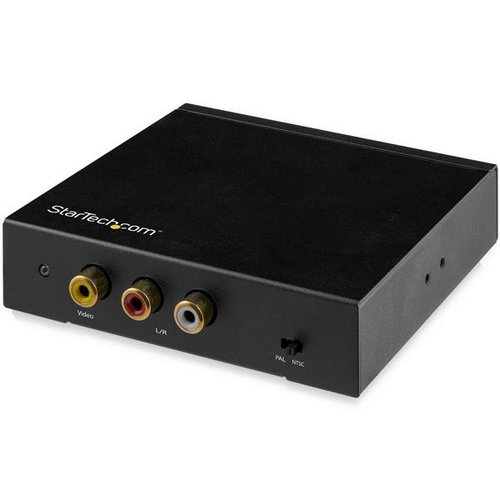 HDMI TO RCA CONVERTER BOX - WITH AUDIO-COMPOSITE VID ADAPTER