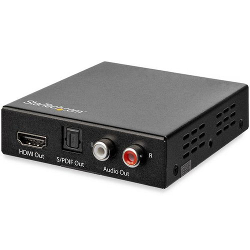 4K HDMI AUDIO EXTRACTOR - 4K 60HZ DUAL RCA AUDIO