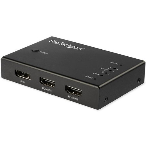 HDMI VIDEO SWITCH - HDMI DP - 3XHDMI 1X DISPLAYPORT 4K 60HZ