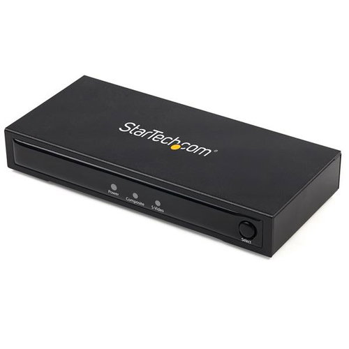 COMPOSITE TO HDMI CONVERTER - CONVERTER WITH AUDIO- 720P