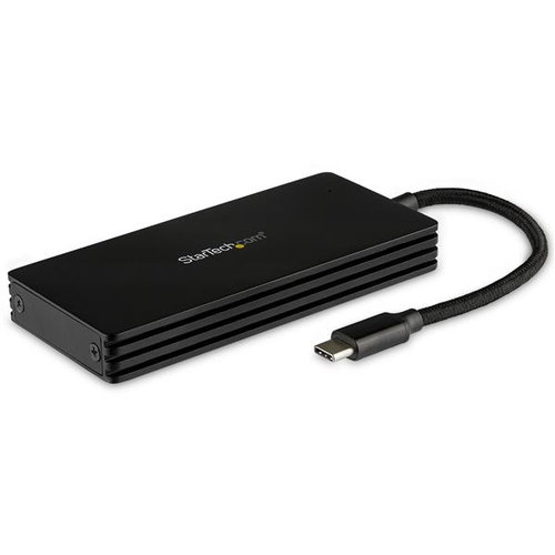 M.2 SATA SSD ENCLOSURE - USB-C - DRIVES - USB 3.1 GEN 2 - USB-C