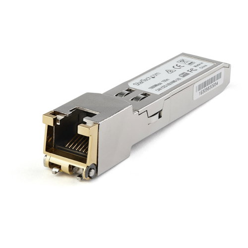 GIGABIT RJ45 COPPER SFP - SFP MODULE - COPPER TRANSCEIVER
