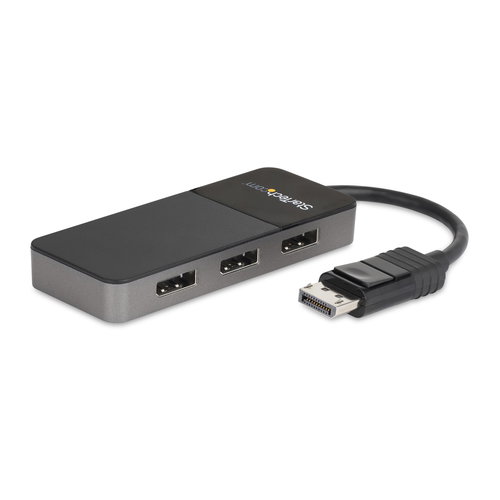 3 PORT DISPLAYPORT 1.4 MST HUB - 3 X 4K - FOR WINDOWS - DP 1.4