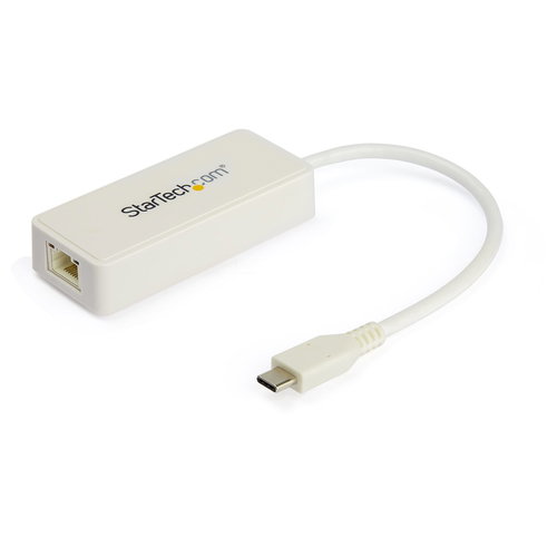 USB-C ETHERNET ADAPTER - WITH EXTRA USB PORT